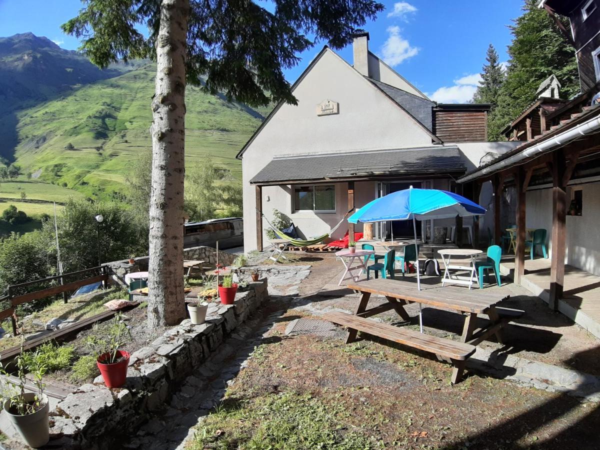 Centre De Vacances Le Hameau Rollot Barèges Eksteriør bilde