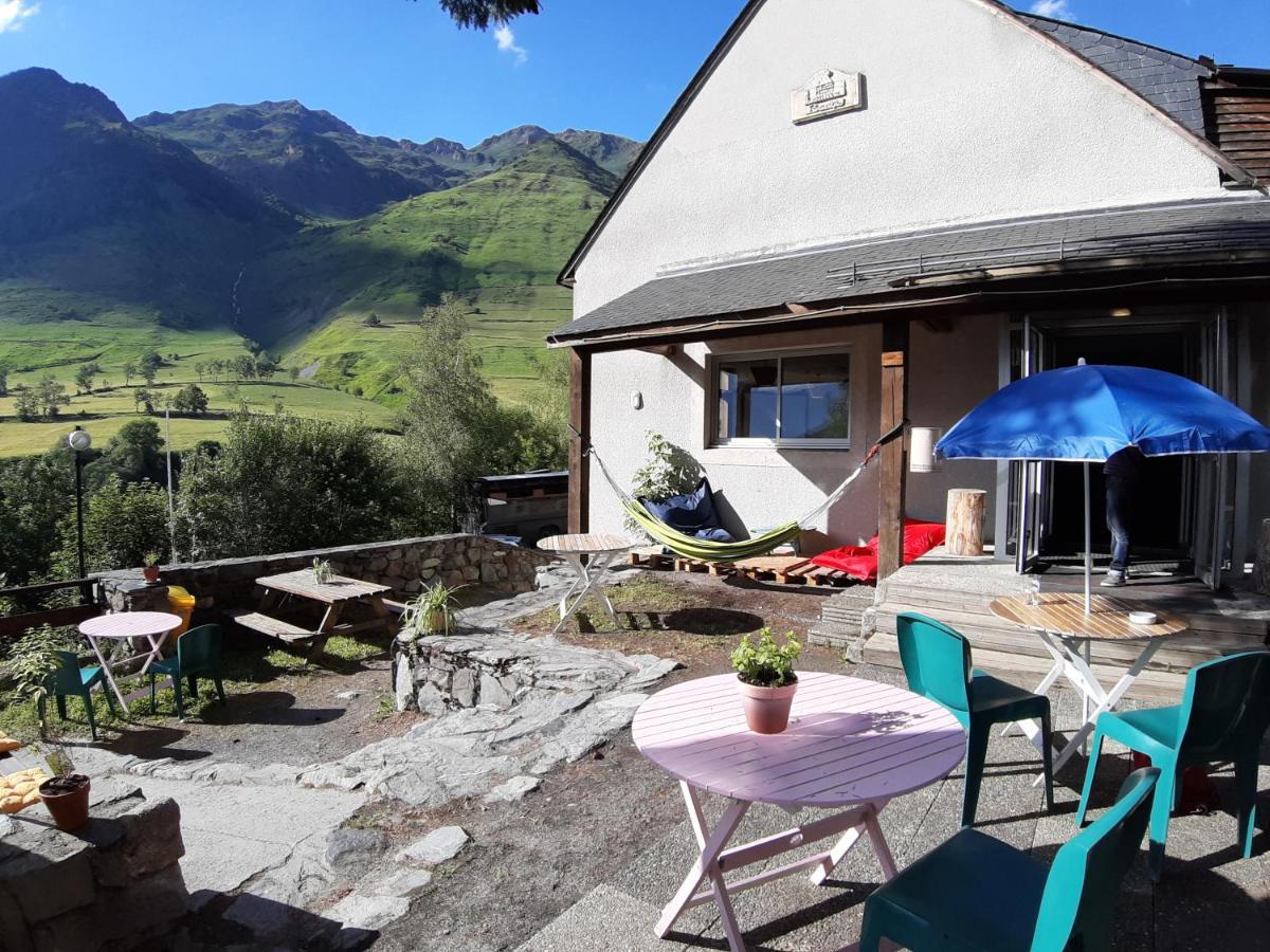 Centre De Vacances Le Hameau Rollot Barèges Eksteriør bilde