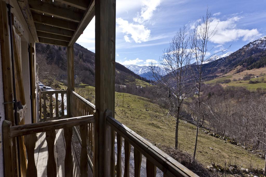 Centre De Vacances Le Hameau Rollot Barèges Eksteriør bilde