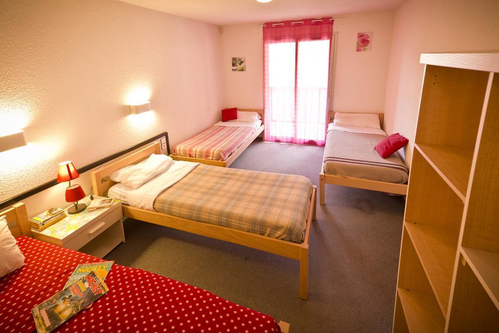 Centre De Vacances Le Hameau Rollot Barèges Eksteriør bilde